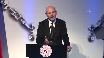 Soylu: "Bu Mücadeleler Tek Başına Yapılmaz, Topyekün Yapılır" - Ankara