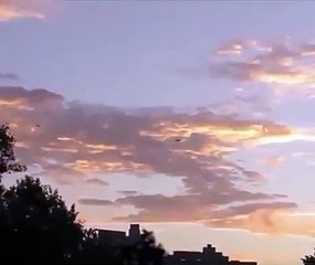 Increíble ovni sobre Argentina 2019