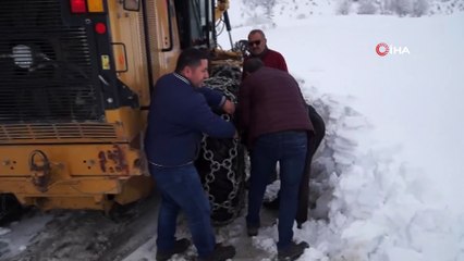 Batman’da 315 köy ve mezra yolu ulaşıma kapandı