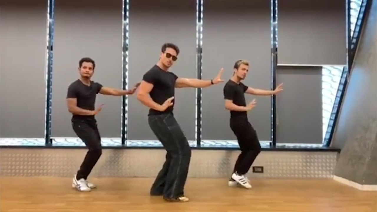 Tiger Shroff pays dance tribute to Hrithik Roshan on his 45th birthday
