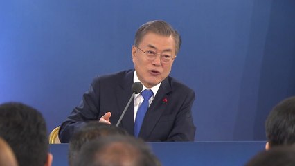 "언론인 靑 직행, 비판 감수...공정한 언론인 필요" / YTN