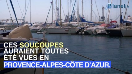Des soucoupes volantes aperçues dans le ciel varois_