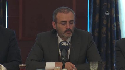 Ünal - Cumhurbaşkanı Erdoğan'ın Miting Programı