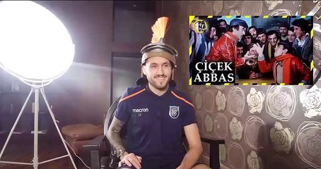 Başakşehirli Napoleoni ve Caiçara'dan 'Çiçek Abbas' atışması