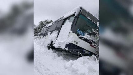 Pa Koment - Shkodër e Malësi e Madhe, 2 aksidente si pasojë e ngricave