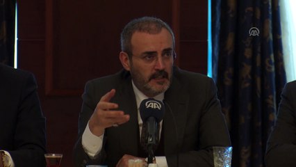 Ünal: 'Seçim ittifakıyla Cumhur İttifakını birbirinden ayrı tutmak gerekiyor' - ANKARA