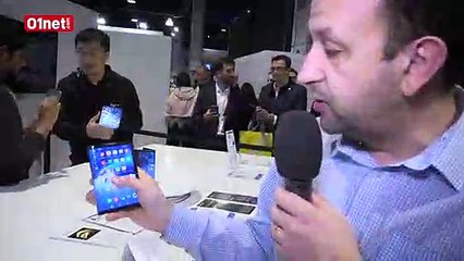 Le premier smartphone à écran pliable est signé Royole - CES 2019