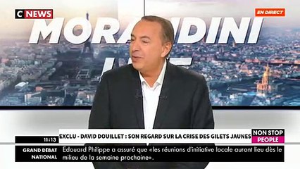 EXCLU - David Douillet: "On est tous Gilet Jaune. Il faut une personne de la société civile à la tête de la France"  - VIDEO
