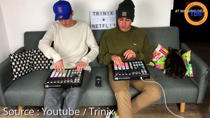 Ces jeunes font un mix de 50 références (séries/films) de Netflix et le résultat est génial !