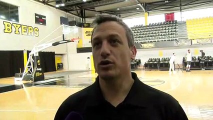 Rémi Giuitta coach Fos Provence Basket