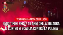 La Lazio festeggia 119 anni: in piazza scontri tra tifosi e polizia | Notizie.it
