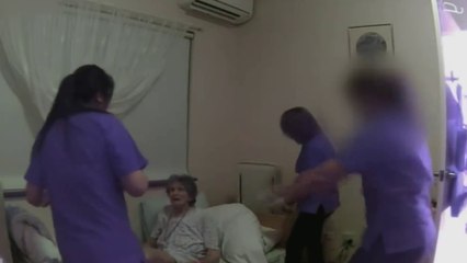 Maltraitée à 92 ans par ses infirmières, son fils cache une caméra dans sa chambre