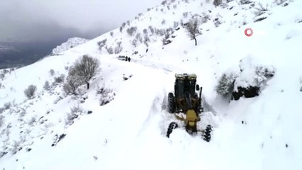 Batman'da 315 Köy ve Mezra Yolu Ulaşıma Kapandı