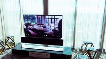 إذا لم تشاهد هذا التلفاز خلال 10 دقائق سيختفي