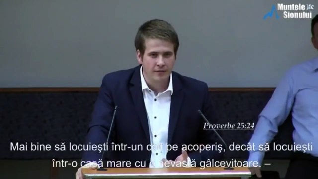 Cristi Boariu - De ce cartirea te poate duce in iad._Predici