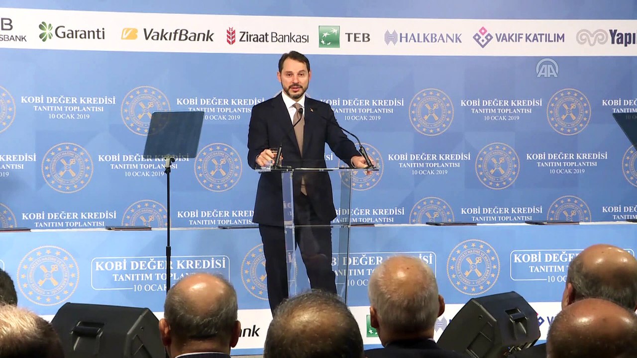 Hazine ve Maliye Bakanı Albayrak: Dengelenme süreci başarılı bir şekilde adım adım devam ediyor - İSTANBUL