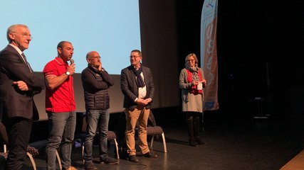 Après la route du rhum, un skipper rencontre des enfants d’Auray et Carnac