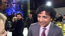 Shyamalan: Star-studded Glass cast represents milestone