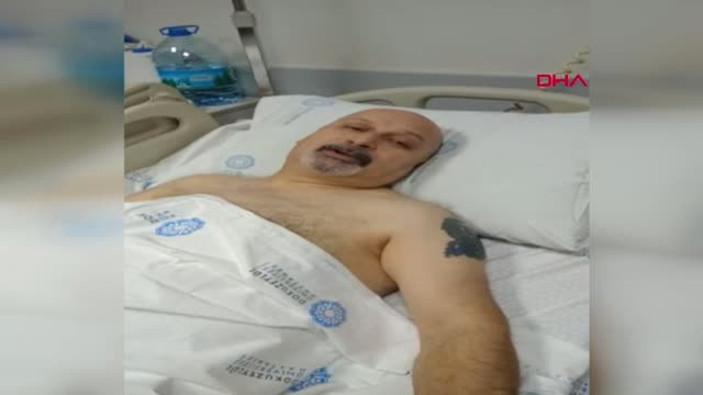 İzmir O Garsonun Sağ Bacağı, Diz Altından Kesildi