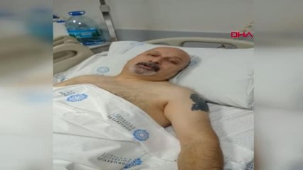 İzmir O Garsonun Sağ Bacağı, Diz Altından Kesildi