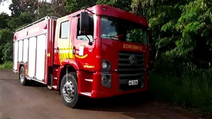 Cavalo é resgatado em córrego no Bairro Nova Cidade