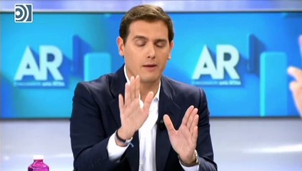 Rivera desprecia el acuerdo del PP con VOX