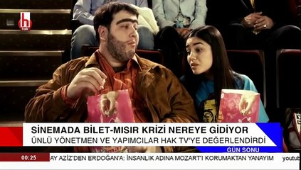 Sinemada bilet-mısır krizi nereye gidiyor?