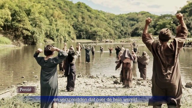 De Joden verbannen naar het buitenland en het evangelie van het hemelse Koninkrijk wordt verspreid