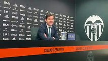 Alemany Respalda a Marcelino antes del Real Valladolid