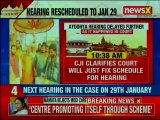 Ram Mandir: New SC bench to be constituted for Ayodhya; next hearing on 29th January