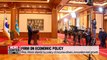 President Moon vows 'tangible' economic results in 2019