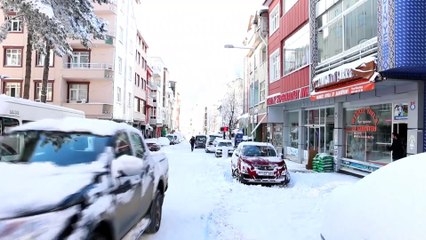 Karadeniz'de kış - ORDU
