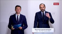 Édouard Philippe : « Le programme de travail va rester très dense et très intense »