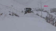 Van'da Kardan Kapanan Yollar Açılıyor