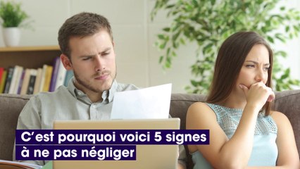 Les 5 signes qui prouvent que votre partenaire va vous quitter