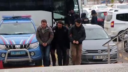 FETÖ şüphelisi 13 kişi adliyeye sevk edildi