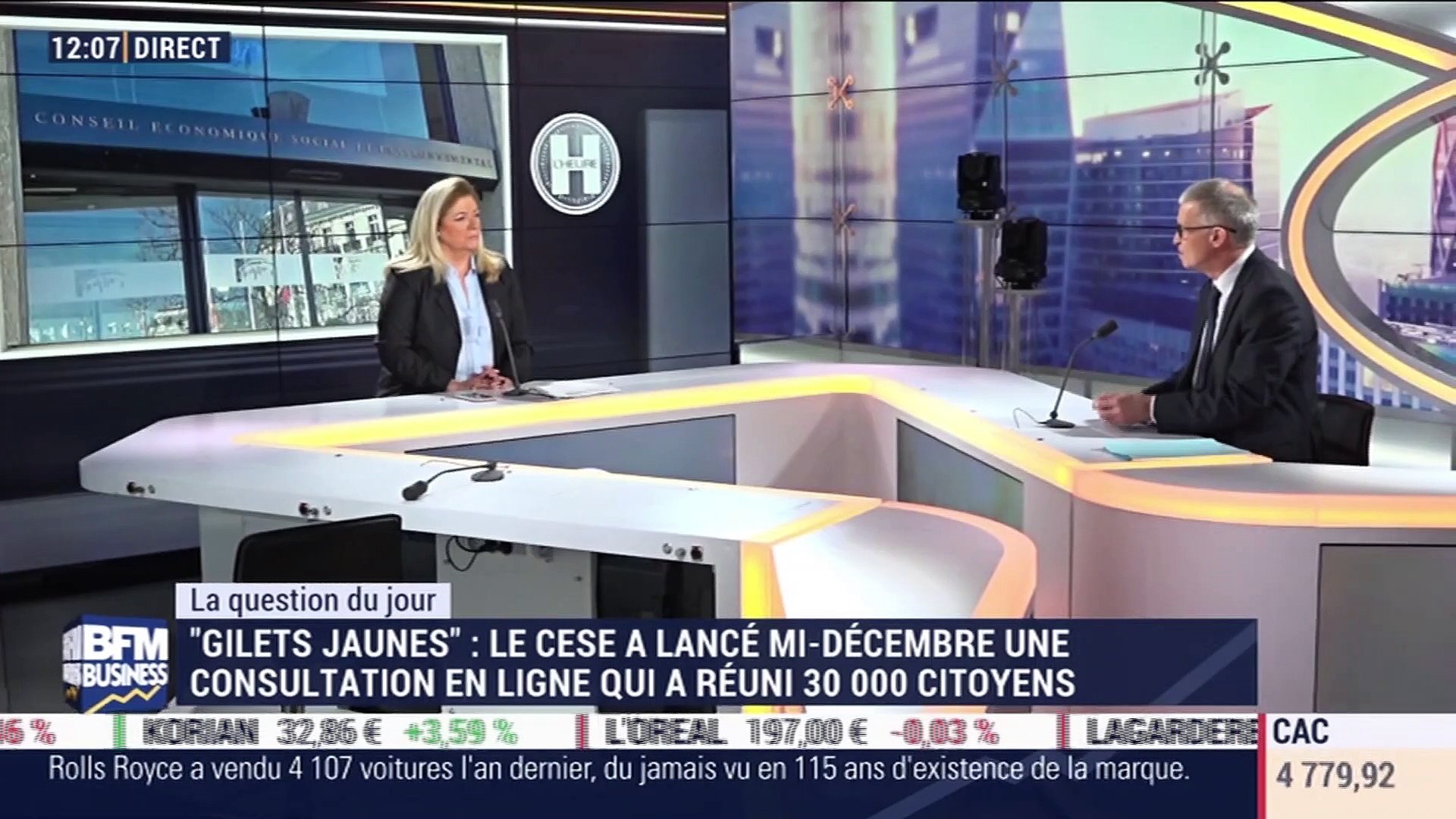 La Question Du Jour Le Mouvement Des Gilets Jaunes Est Il Loccasion De Renforcer Le Rôle Du Cese 1001