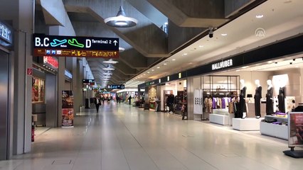 Almanya'da 3 havalimanında uyarı grevi - KÖLN