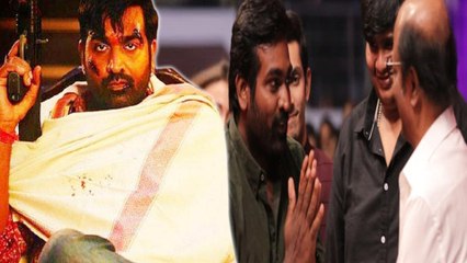 ரஜினி படத்தில் தன் வேலையை காட்டிய விஜய் சேதுபதி- வீடியோ