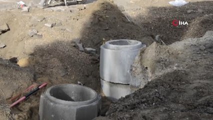 Yaşlı Kadın Kapağı Kapatılmayan Rögar Çukuruna Düştü