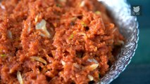 Gajar Ka Halwa Recipe - Homemade Carrot Halwa - Indian Dessert Recipe - Smita