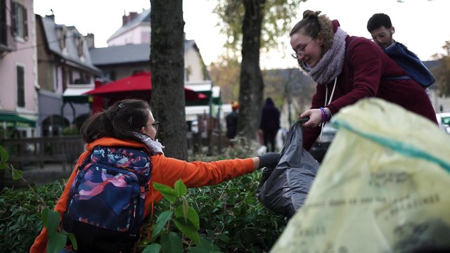La guerre aux mégots à Chambéry