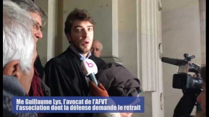 Procès Nemmouche: Me Guillaume Lys, l’avocat de l’AFVT, l’association dont la défense demande le retrait