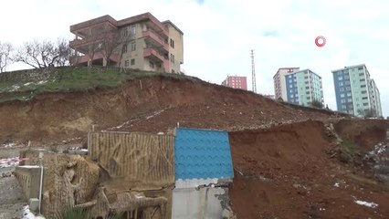 İstinat Duvarı Böyle Çöktü