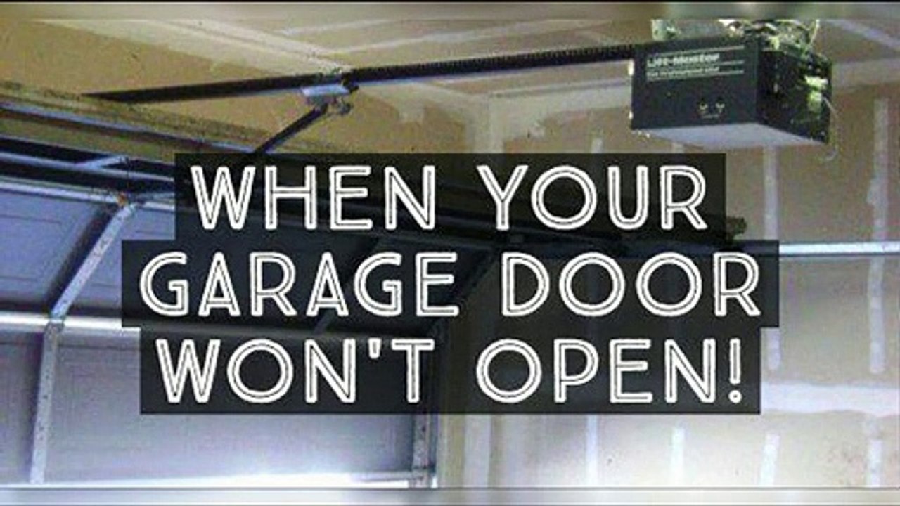 Broken Garage Door Springs and Emergency Garage Door Repair Services