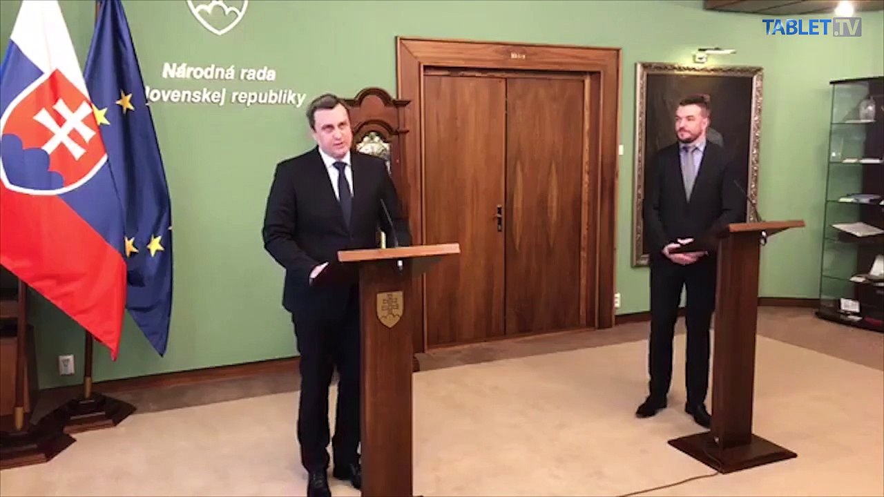 ZÁZNAM: TK predsedu NR SR Andreja Danka