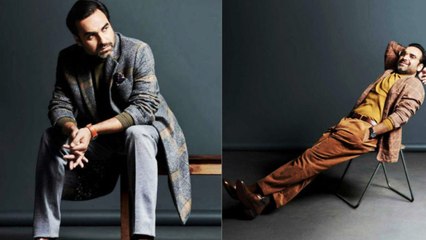 Pankaj Tripathi makes Magazine Cover Debut in a most stylish way; Check It Out! | FilmiBeat