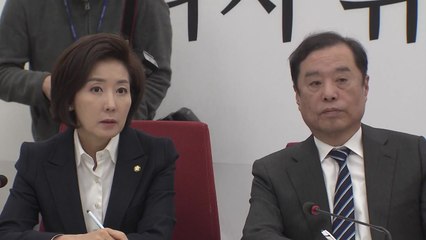 나경원 "文 신년 기자회견 경제 반성 없어...굉장히 실망" / YTN