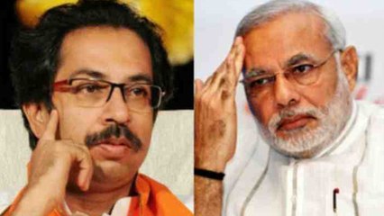 Shiv Sena ने BJP से पूछा, Reservation दे दोगे पर Jobs कब दोगे ? | वनइंडिया हिंदी