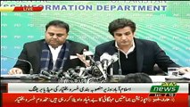 Khusro Bakhtiar press conference - 10th January 2019